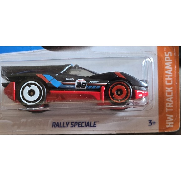 Hot Wheels Rally Speciale 2021 HW Track Champs‎ Lot of 2 Race Cars New hw - Picture 2 of 3